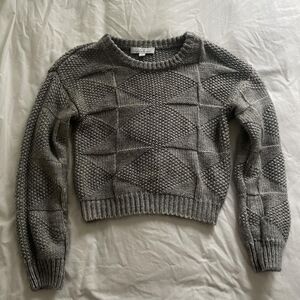 Callahan Charcoal Knit Women's Sweater